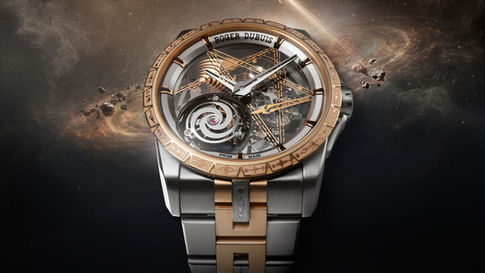 Roger Dubuis Excalibur Monotourbillon Dr. Woo: Nghệ thuật & khoa học giao thoa