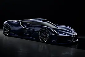 Bugatti Destrier mang sức mạnh của dòng xe đua Bolide trong diện mạo thanh lịch