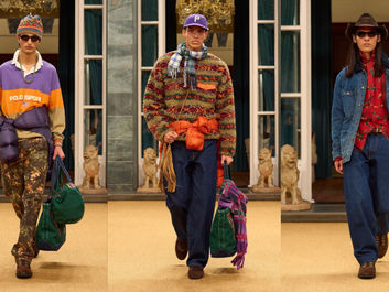 Ralph Lauren Thu Đông Nam 2026: Thời trang Mỹ đặt trong bối cảnh Ý