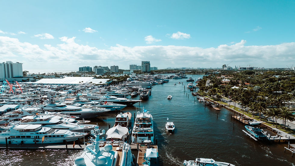 Fort Lauderdale Boat Show: "Thủ phủ du thuyền" lớn nhất hành tinh trở lại hoành tráng