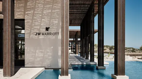 JW Marriott ra mắt khu nghỉ dưỡng đầu tiên tại Hy Lạp - Trọn vẹn tinh hoa thiên nhiên