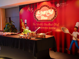 Trải nghiệm ẩm thực kỳ thú "Le Petit Chef" ra mắt tại Hyatt Regency Nha Trang