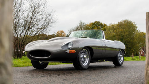 E-Type UK "hồi sinh" huyền thoại Jaguar E-Type 1961 sau 3.500 giờ miệt mài phục chế