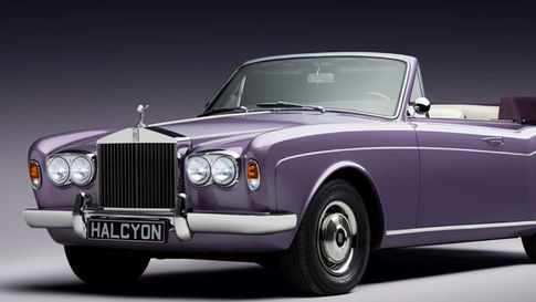 Halcyon Highland Heather: Huyền thoại Rolls-Royce tái sinh cho kỷ nguyên điện hóa