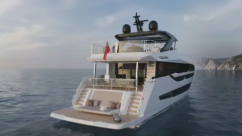 Vì sao giới mộ điệu dồn chú ý vào Sunseeker 94 Yacht trước thềm ra mắt hè 2026?