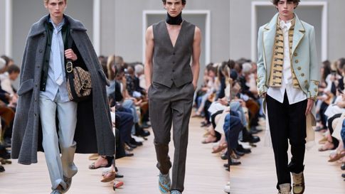 Jonathan Anderson & Dior Men Xuân Hè 2026: Tái cấu trúc di sản của Monsieur Dior