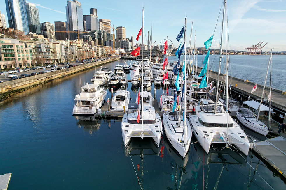 Seattle Boat Show 2026: Điểm hẹn thượng lưu của ngành hàng hải Bờ Tây nước Mỹ