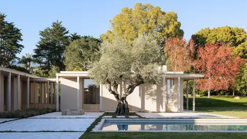 Biệt thự phong cách Pháp hiện đại trị giá 20 triệu USD, tối giản,  ấm cúng và sang trọng