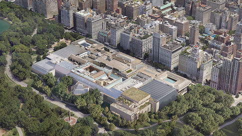 Hé lộ thiết kế cho Tòa nhà Nghệ thuật mới của Viện Bảo tàng Mỹ thuật Metropolitan