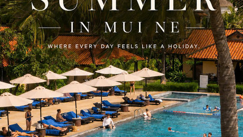 Một kỳ nghỉ đúng nghĩa với những điều bình yên giản dị tại Seahorse Resort & Spa