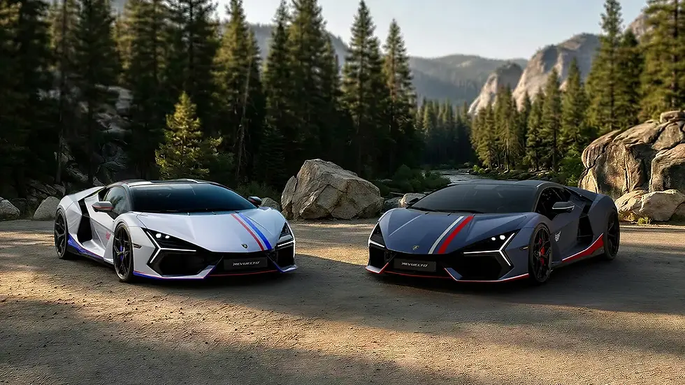 Revuelto NA63 1.001 mã lực - Lời tri ân của Lamborghini dành cho thị trường Bắc Mỹ