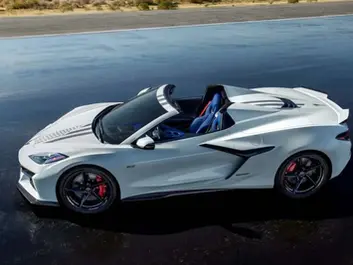 Chevrolet vinh danh 250 năm Mỹ quốc với siêu phẩm Corvette ZR1X 1000 mã lực