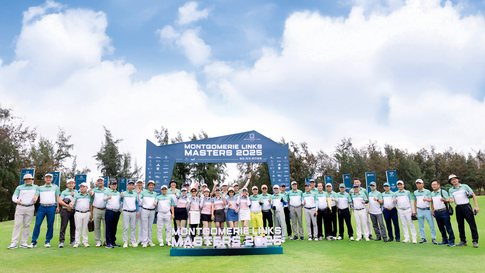 Montgomerie Links Masters 2025 khép lại với chiến thắng của golfer Nguyễn Sinh Hiếu