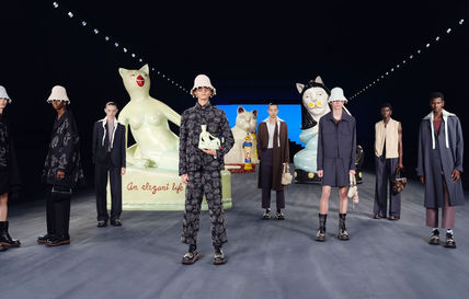 BST Dior Men Xuân Hè 2025: Nghệ thuật “điêu khắc” menswear