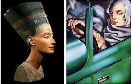 Vẻ đẹp nữ tính trong lịch sử nghệ thuật phương Tây và 5 mẫu hình đặc sắc nhất