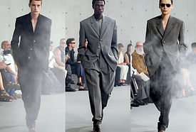 BST Saint Laurent Nam Xuân Hè 2027: Sức nặng của trạng thái “tối giản”