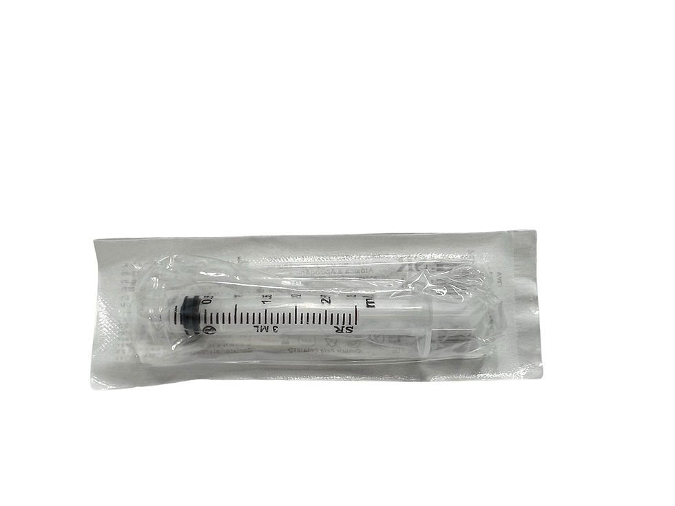 Thumbnail: Seringa Descartável 3ml Luer Lock s/ Agulha - un SR
