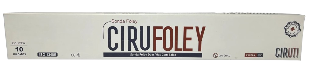 Sonda Foley 2 Vias 24 - un CIRUTI