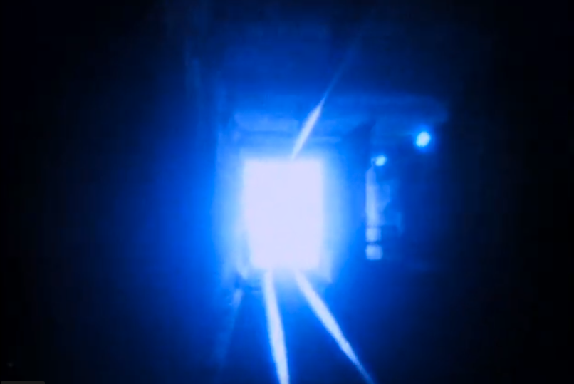 Train tunnel
