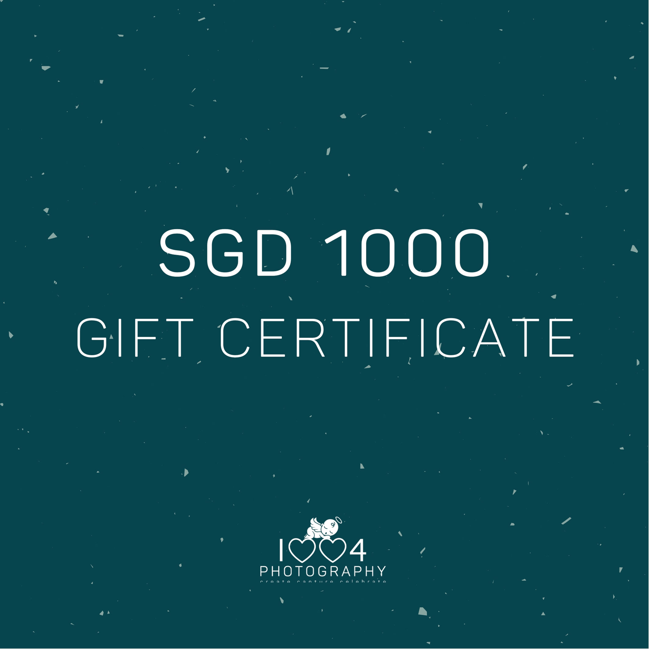 SGD 1000 Certificate