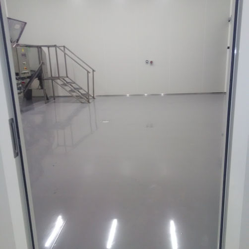 sol en résine polyuréthane ciments