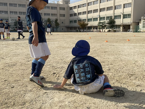11/21 小学部練習🏉