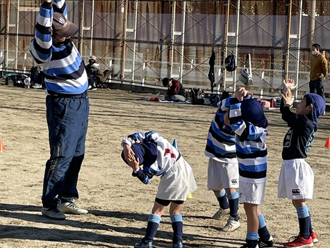 11/28 小学部練習🏉