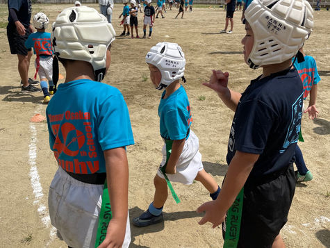 7/23 小学部練習🏉&かき氷大会🍧