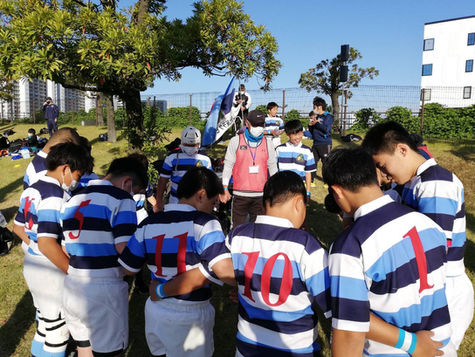 11/7 🏉ドコモカップ🏆決勝トーナメント