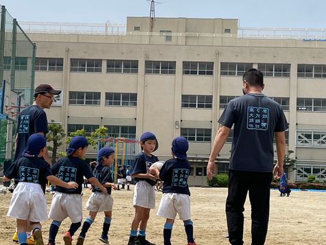 5/15 小学部練習🏉