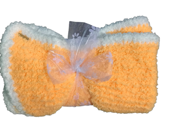 Miniature : Couverture douce et chic orange