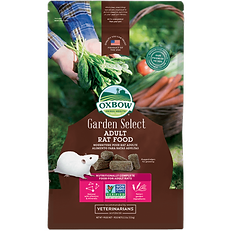 Nourriture pour rat adulte Garden Select | OXBOW