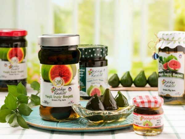 Thumbnail: Green Fig Jam 380 gr