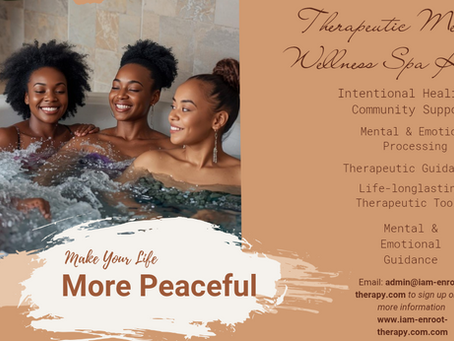 Introducing Therapeutic Mental Wellness Spa Retreats
