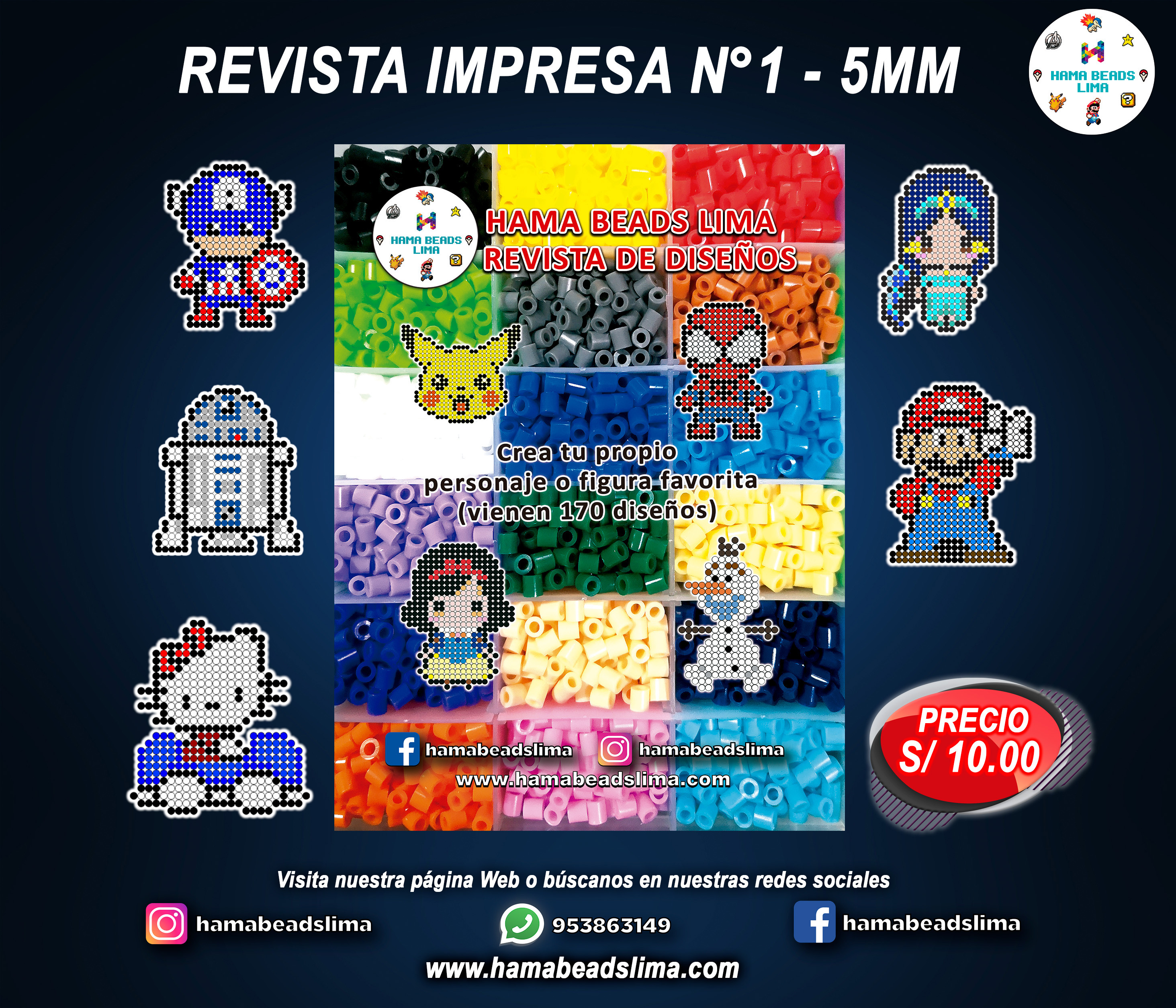 REVISTA IMPRESA Nº1 - 5MM