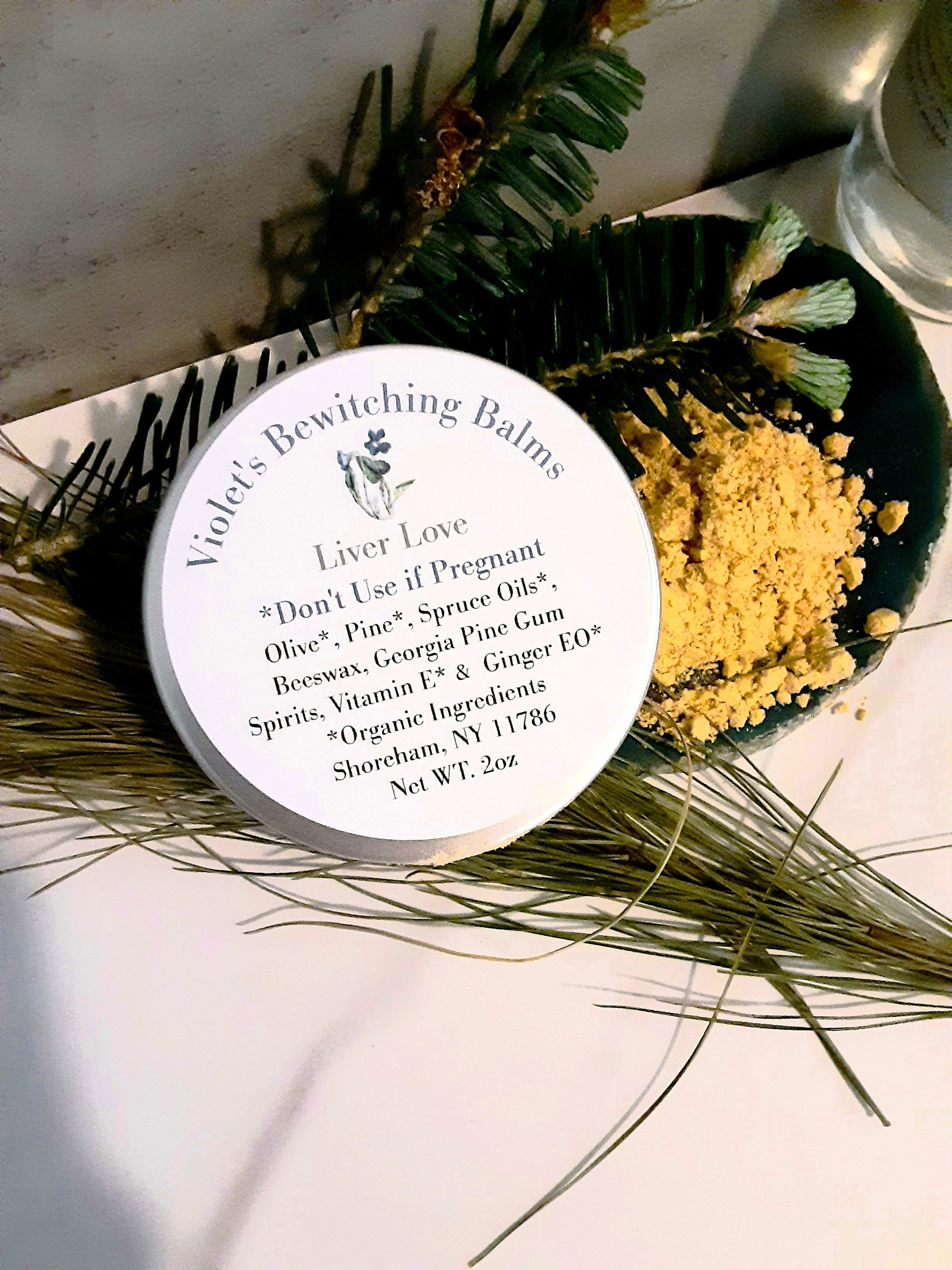 Liver Love Herbal Balm