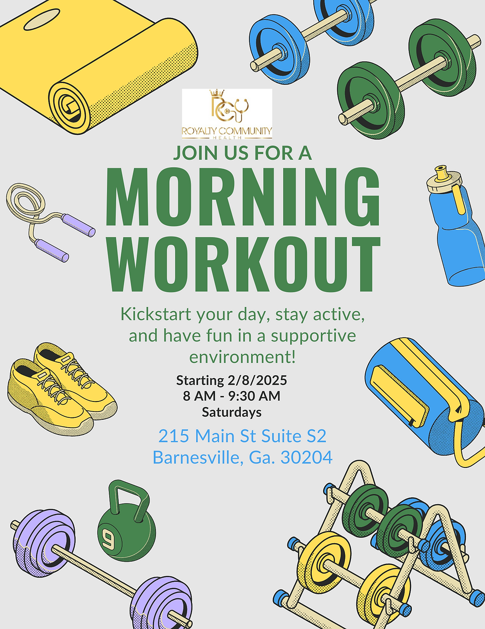 Saturday Morning Workout