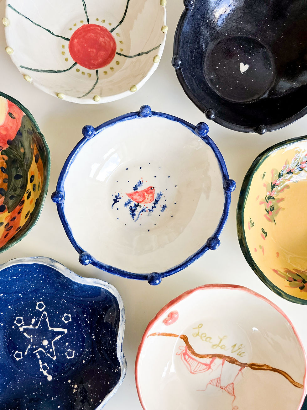 Keramikas Meistarklase | Bļodas veidošanas un apgleznošana