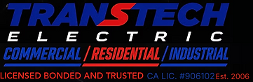TRANSTECH ELECTRIC COMMERCIAL RESIDENTIAL INDUSTRIAL Lic. 906102 Phone Est 2006