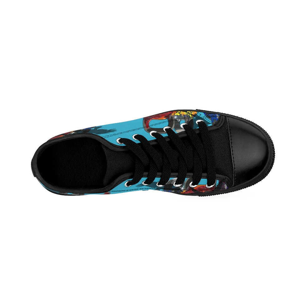 Thumbnail: Kettlebell fly Women's Sneakers - turquoise