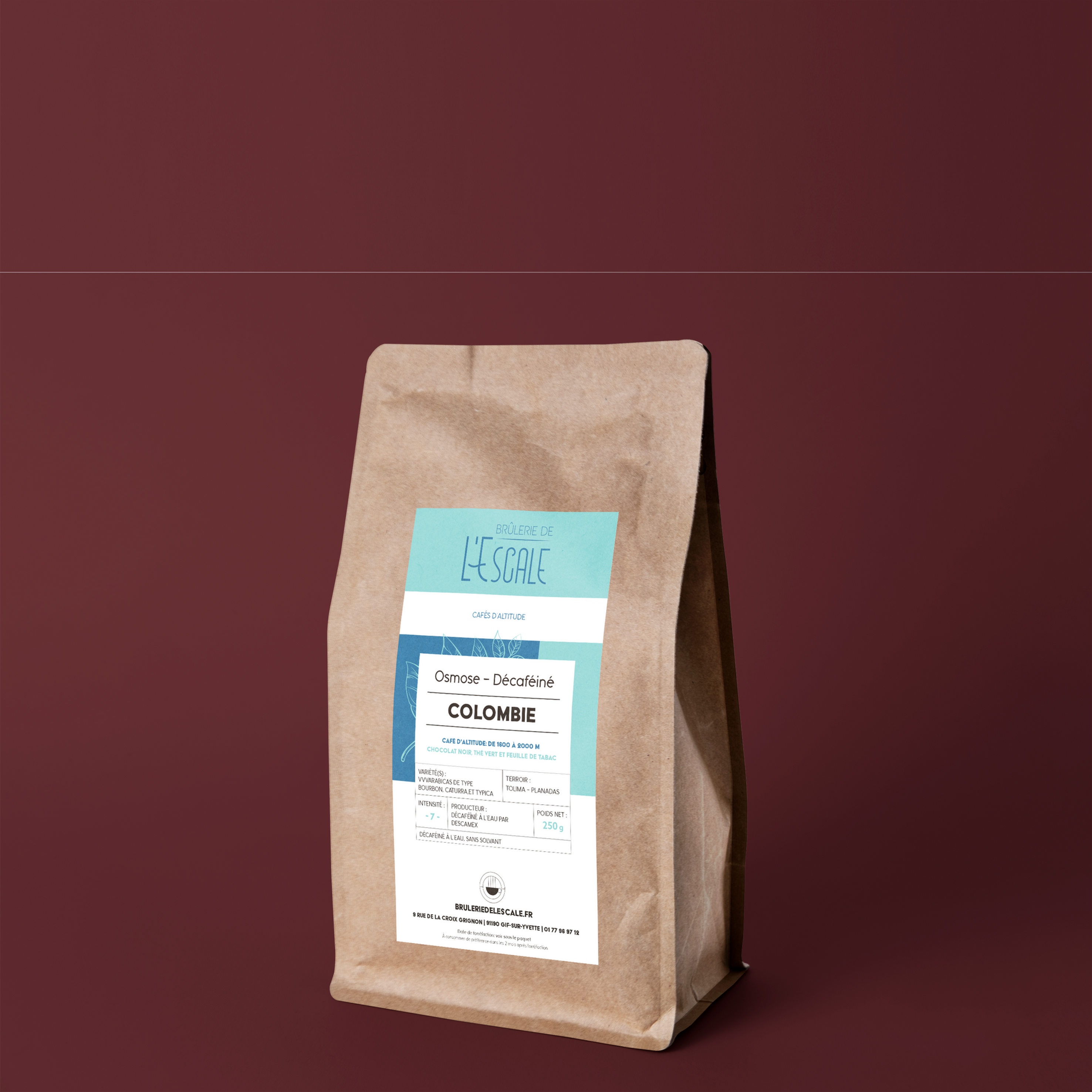 Osmose - Décaféiné - Colombie