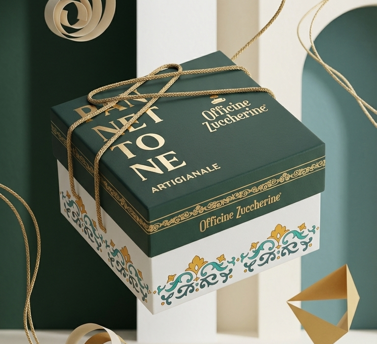 Officine Zuccherine — Scatola Panettone Artigianale