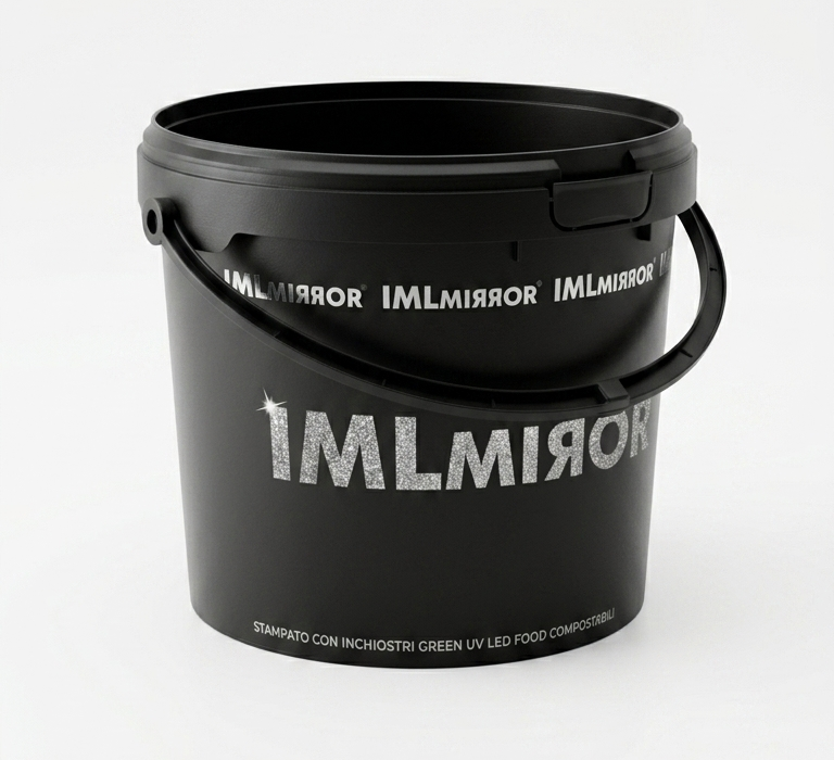 IML Mirror — Etichetta In-Mould industriale