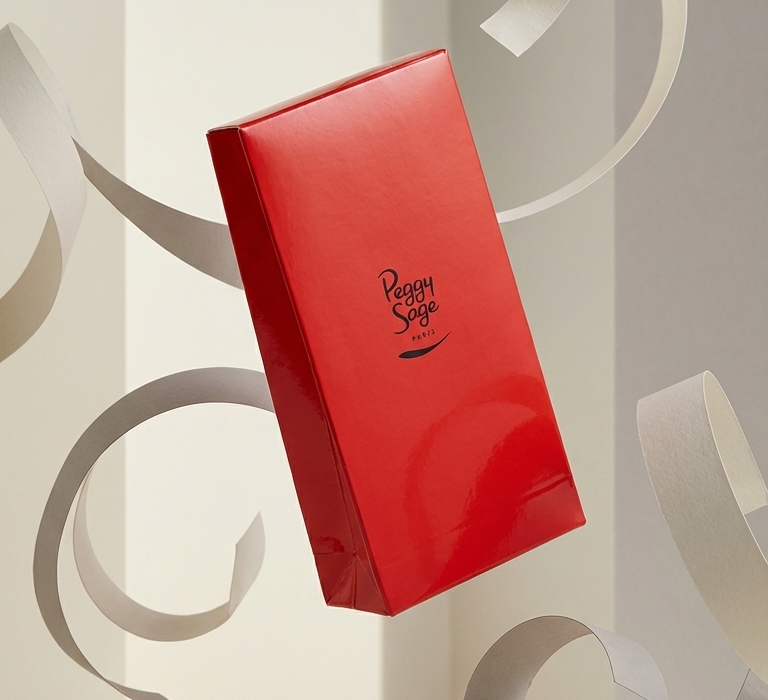 Peggy Sage — Shopper rossa