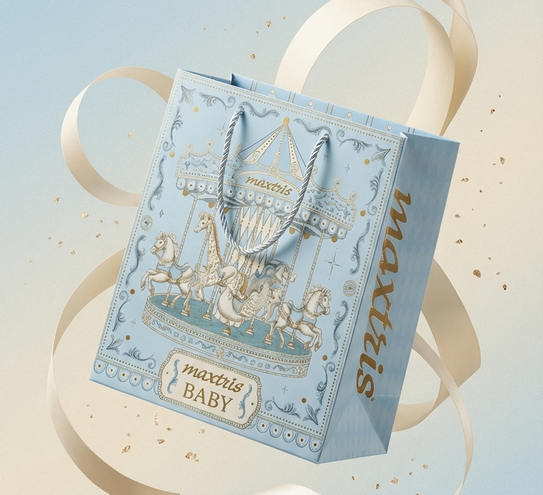Maxtris Baby — Shopper giostra