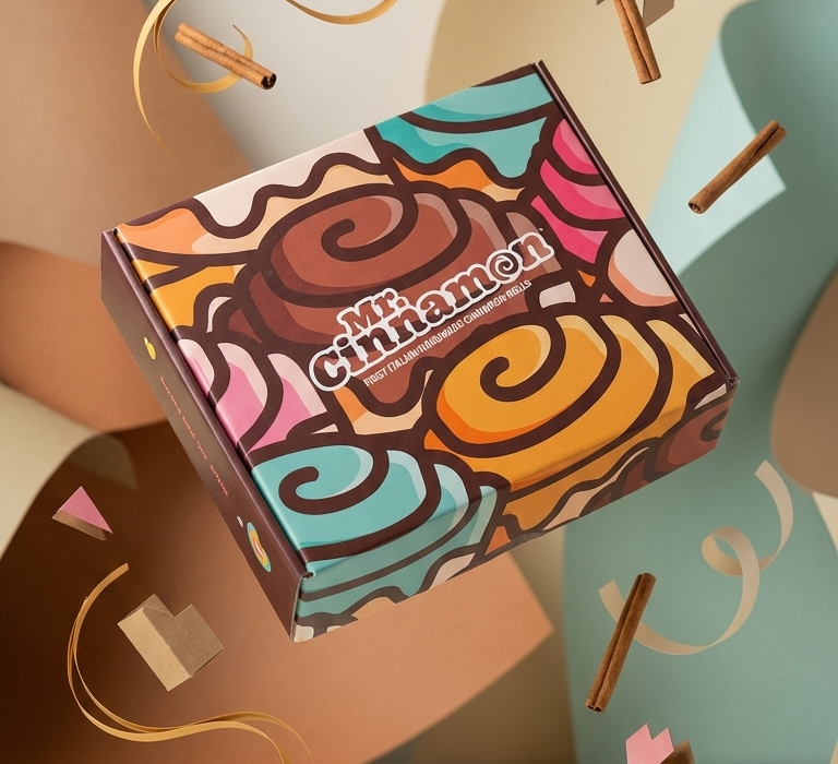 Mr. Cinnamon — Astuccio cinnamon rolls