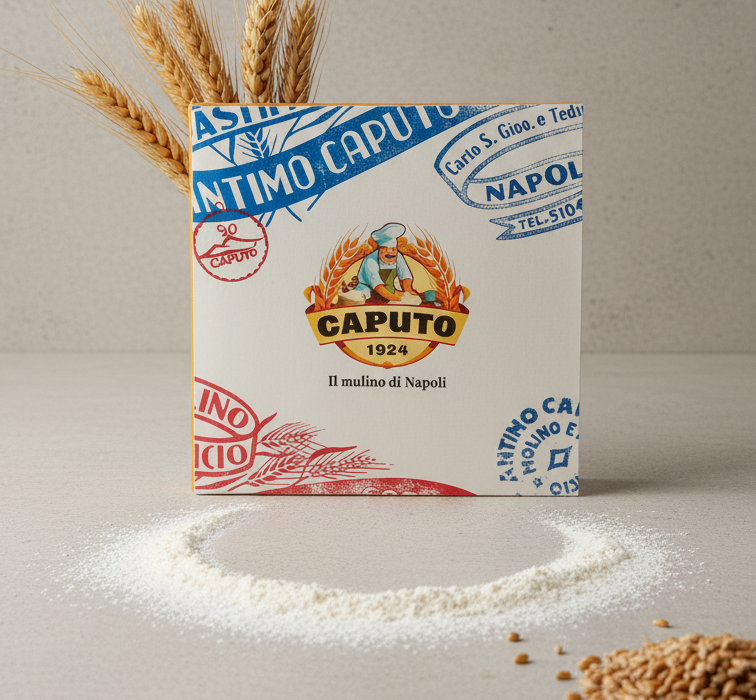 Mulino Caputo — Brochure istituzionale