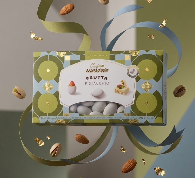 Maxtris — Scatola Frutta Pistacchio