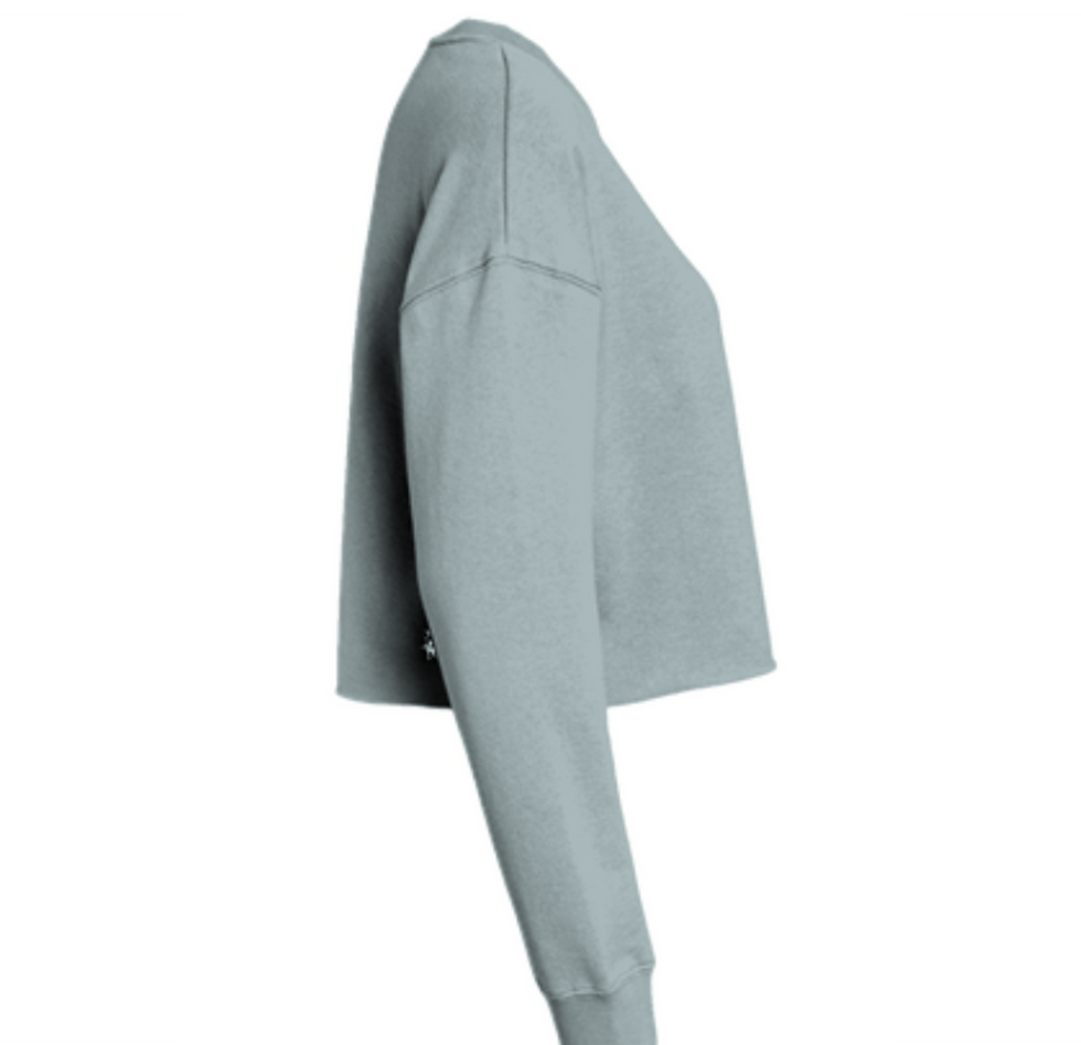 Thumbnail: Women's Long Sleeve Crop Top