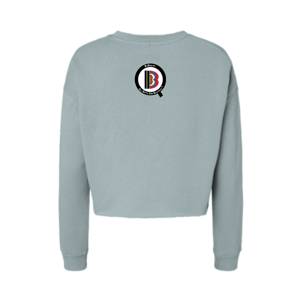 Thumbnail: Women's Long Sleeve Crop Top